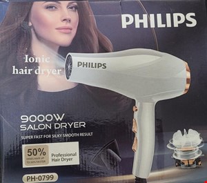 سشوار حرفه ای فیلیپس Philips مدل Ph-0799 قدرت 9000 وات