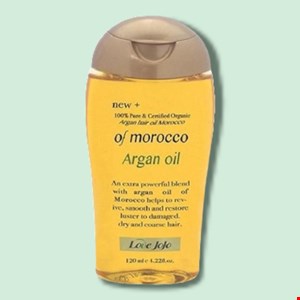 روغن آرگان لاو جوجو  مدل اکسترا اصلی 100 میل love jojo Moroccan Argan Oil dry & coarse hair