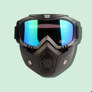 ماسک عینک نقاب دار موتور سواری Goggles